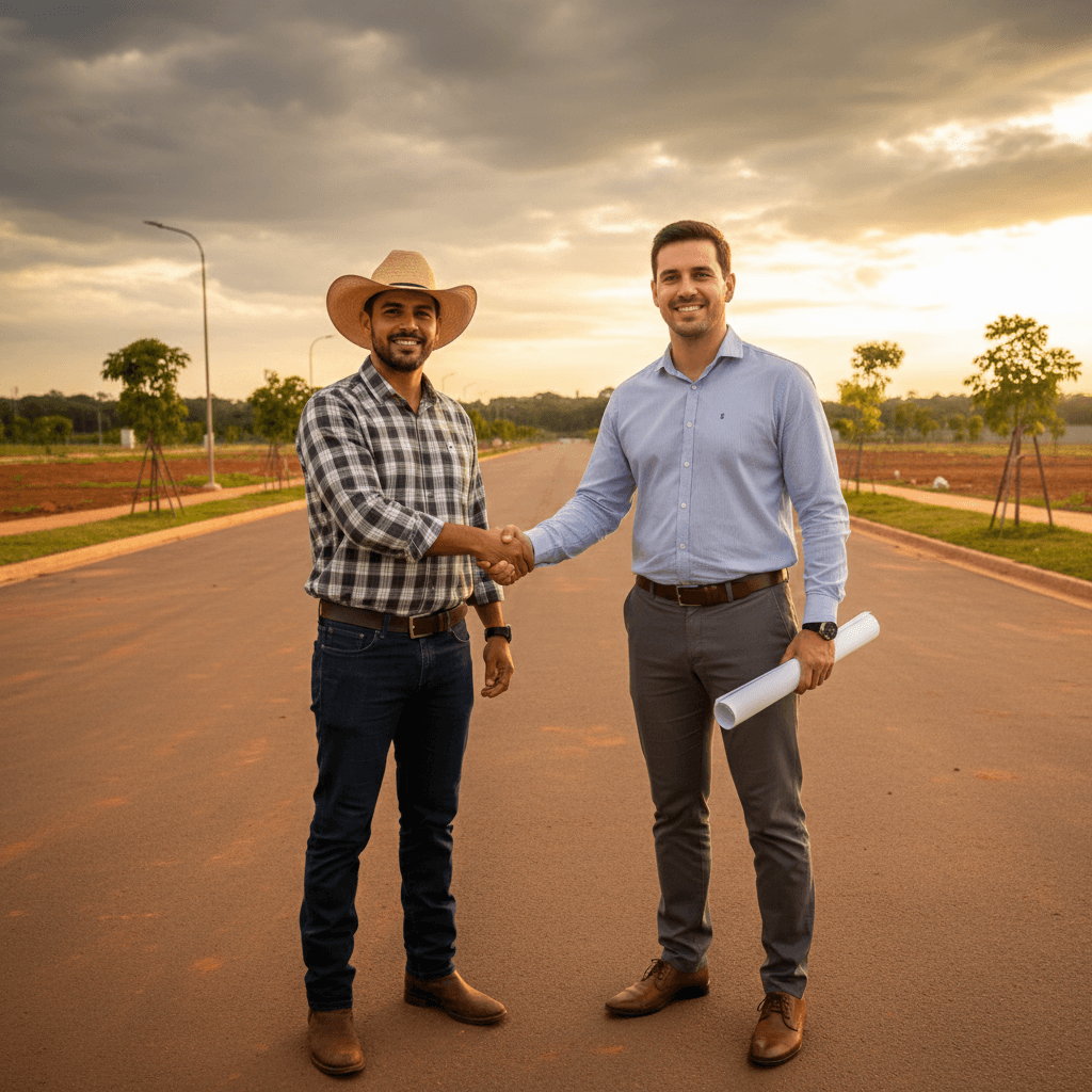 Investimento imobiliário em Confresa, Mato Grosso: uma oportunidade promissora